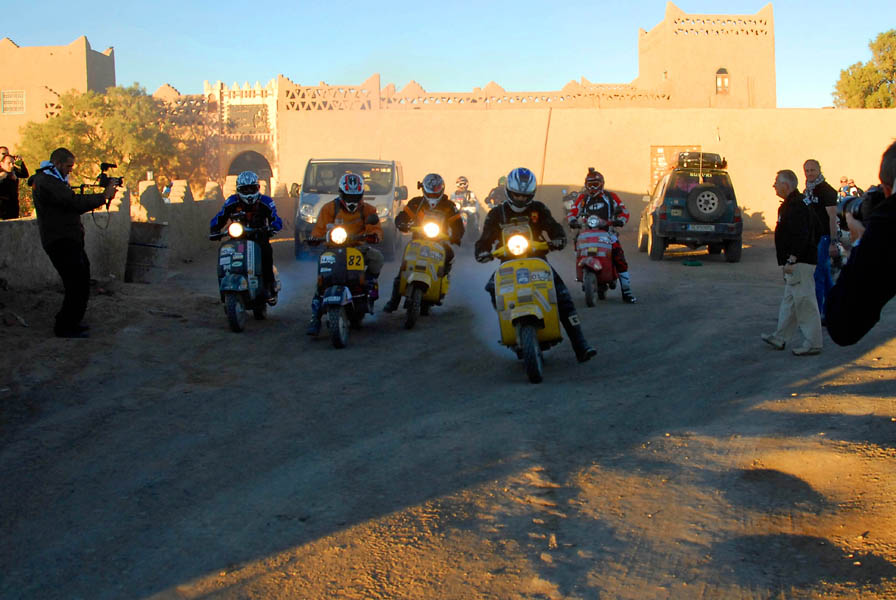 RALLY VESPA MARRUECOS RALLY VESPA MARRUECOS