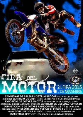 2ª FIRA DEL MOTOR INCA 2015 2ª FIRA DEL MOTOR INCA 2015