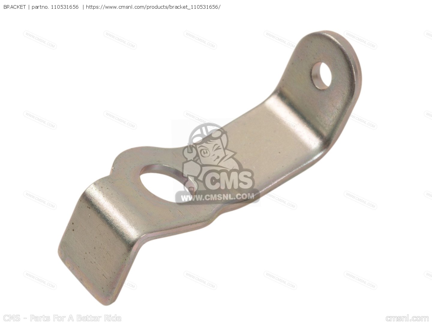 BRACKET | partno. 110531656 | https://www.cmsnl.com/products/bracket_110531656/CMS - Parts For A Better Ridecmsnl.com