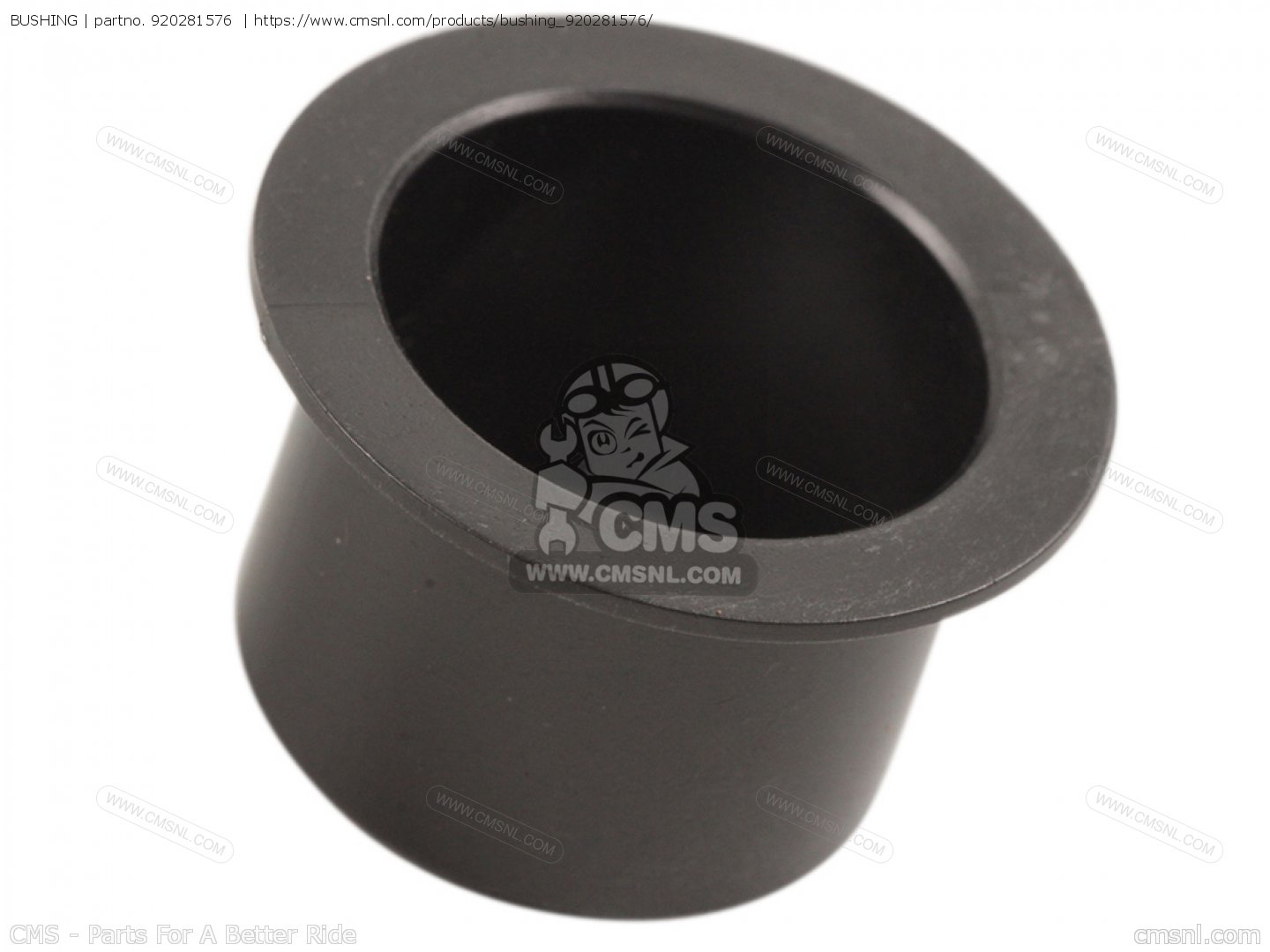 BUSHING | partno. 920281576 | https://www.cmsnl.com/products/bushing_920281576/CMS - Parts For A Better Ridecmsnl.com