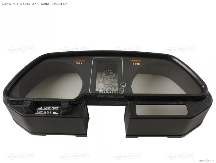 COVER-METER CASE UPP | partno. 250231124 cmsnl.com