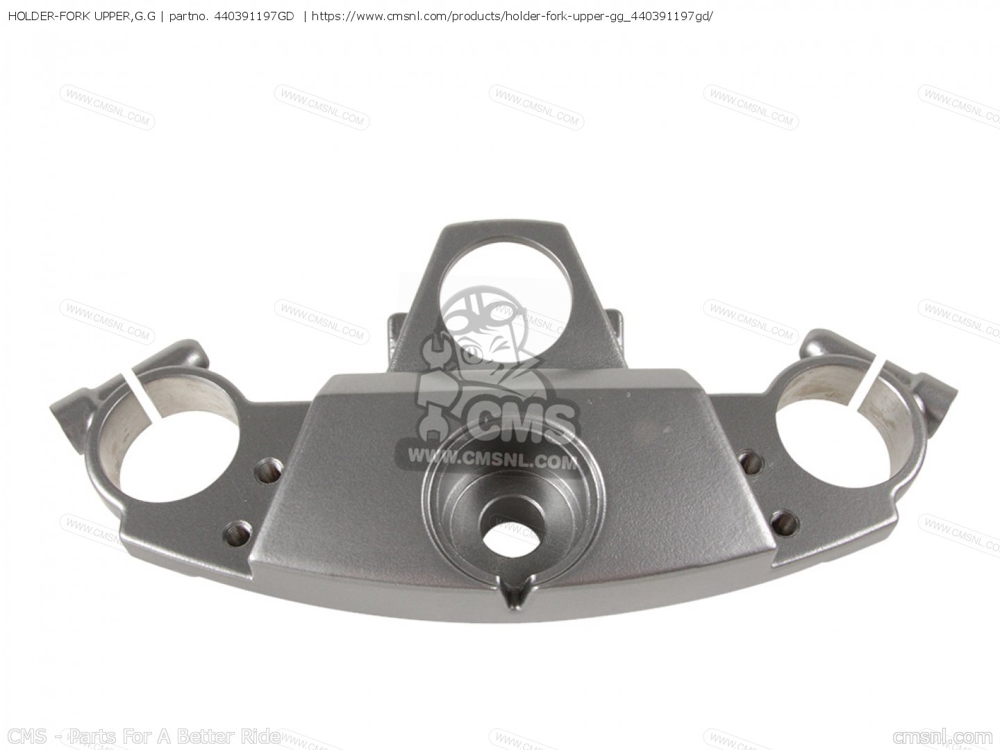 HOLDER-FORK UPPER,G.G | partno. 440391197GD | https://www.cmsnl.com/products/holder-fork-upper-gg_440391197gd/CMS - Parts For A Better Ridecmsnl.com