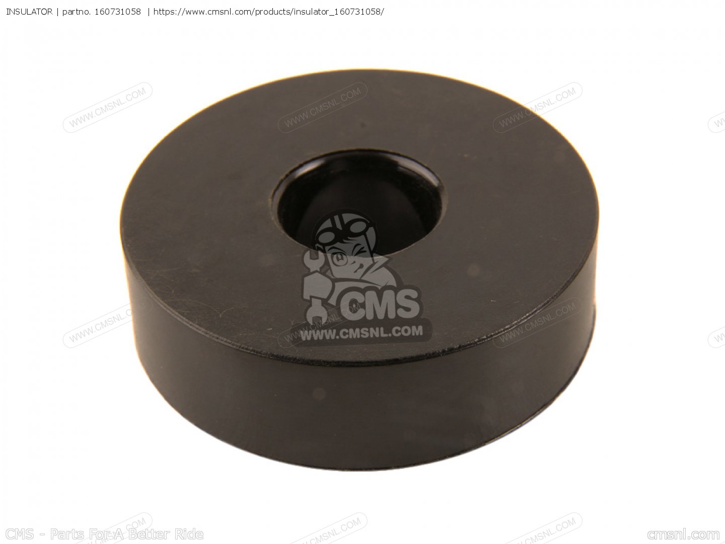 INSULATOR | partno. 160731058 | https://www.cmsnl.com/products/insulator_160731058/CMS - Parts For A Better Ridecmsnl.com