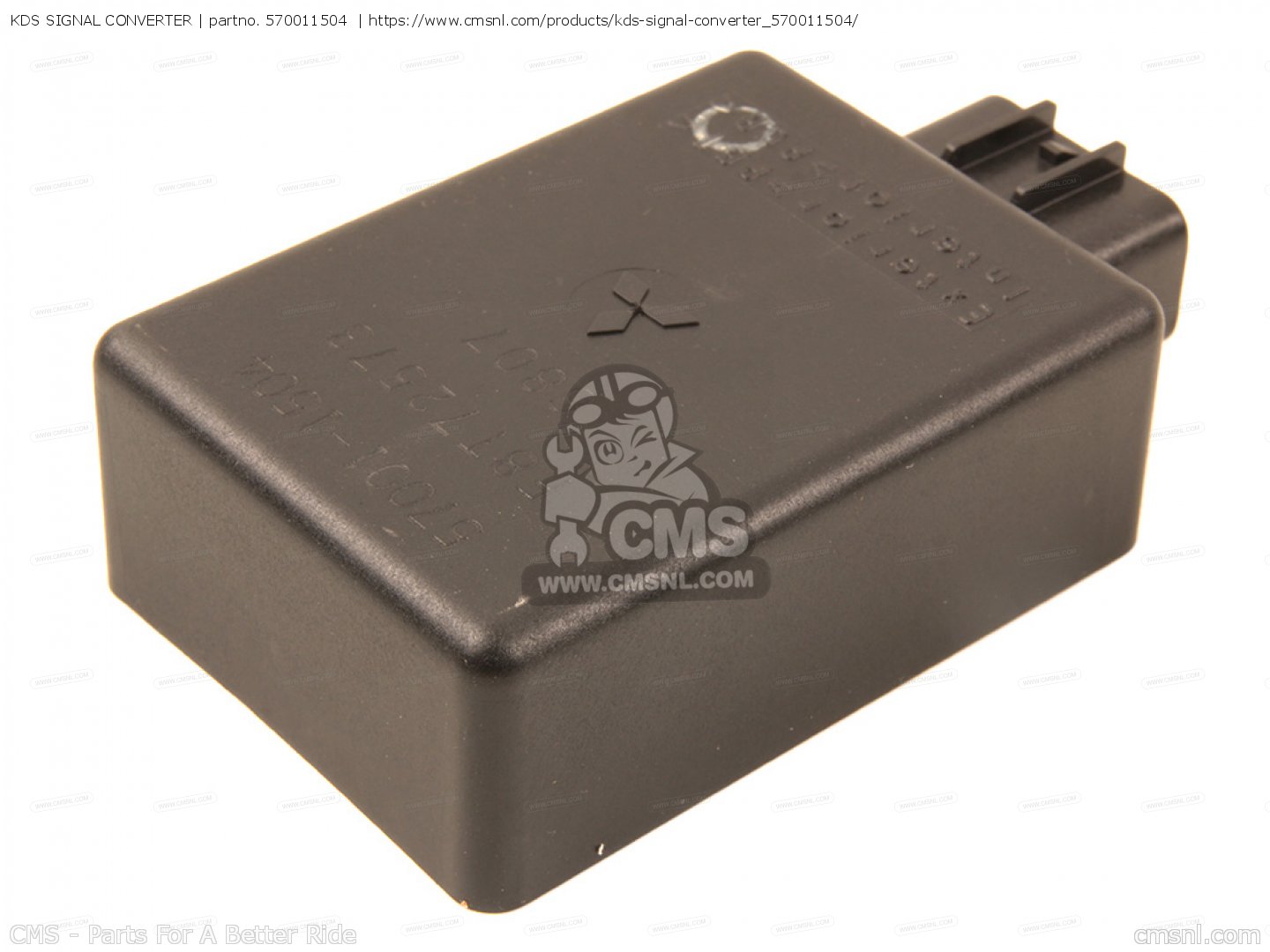 KDS SIGNAL CONVERTER | partno. 570011504 | https://www.cmsnl.com/products/kds-signal-converter_570011504/CMS - Parts For A Better Ridecmsnl.com