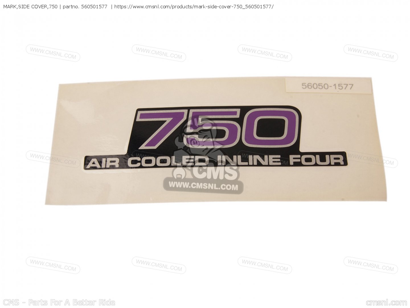 MARK,SIDE COVER,750 | partno. 560501577 | https://www.cmsnl.com/products/mark-side-cover-750_560501577/CMS - Parts For A Better Ridecmsnl.com