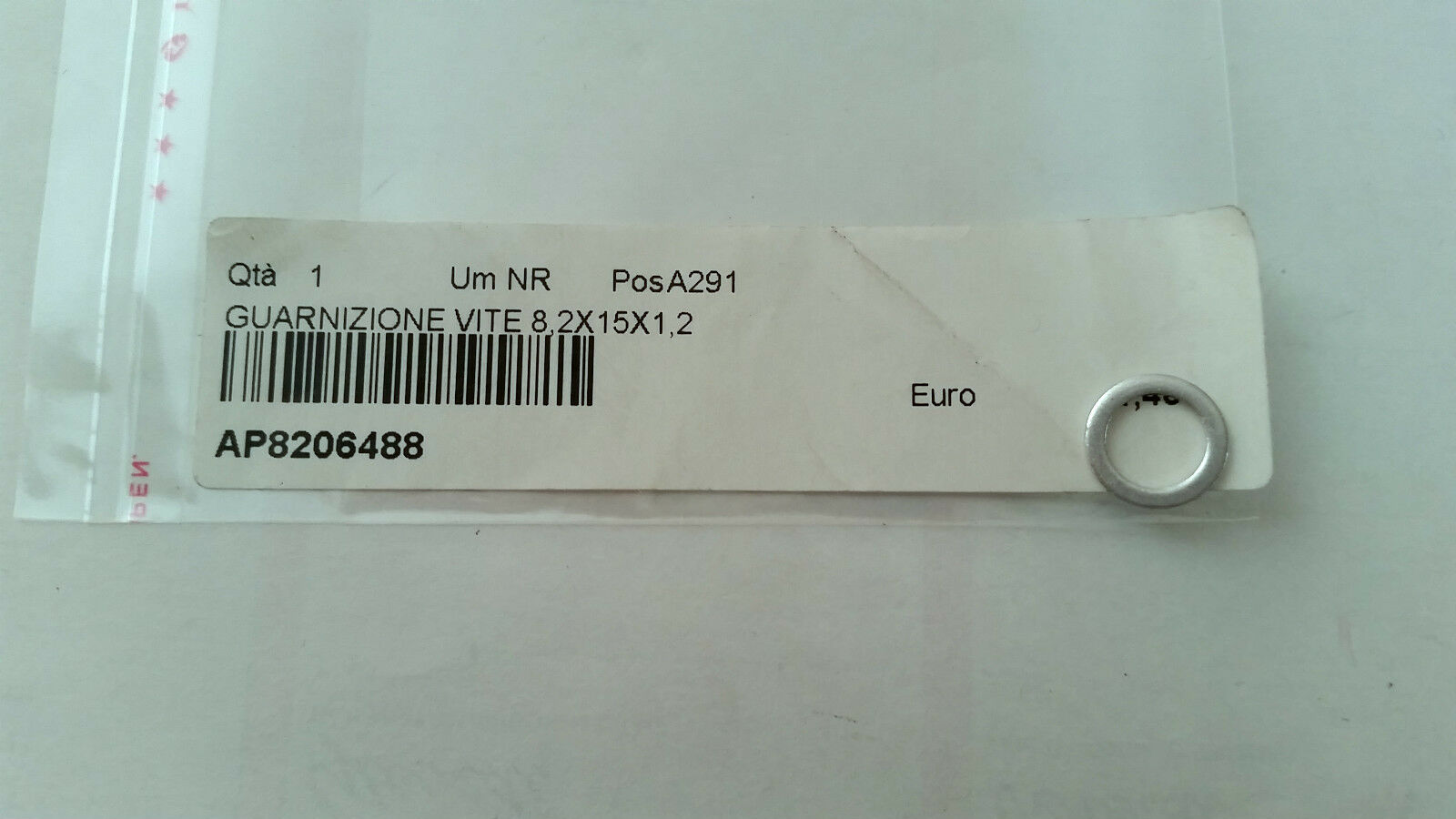 GUARNIZIONE-VITE-SCARICO-OLIO-82X15X12-APRILIA-AP8206488-GASKET-OIL-DRAIN-351493116033