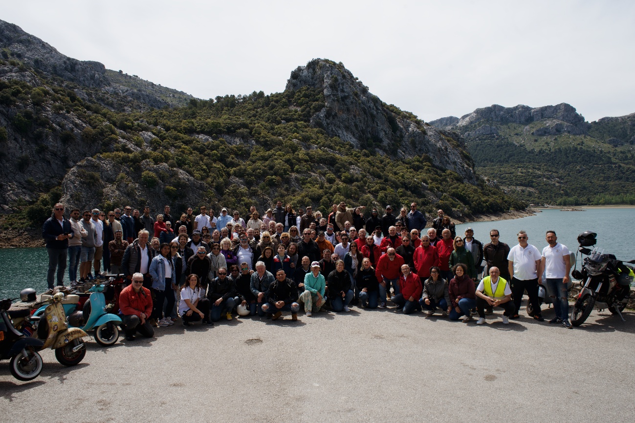 Agradecimiento X vuelta en vespa a Mallorca Agradecimiento X vuelta en vespa a Mallorca