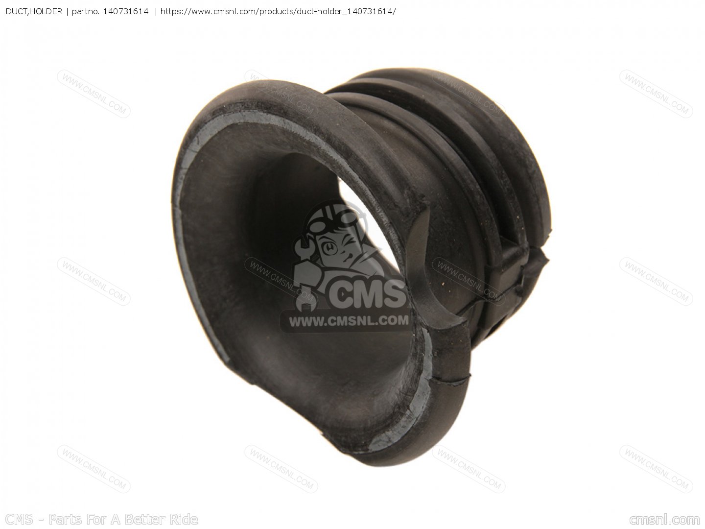 DUCT,HOLDER | partno. 140731614 | https://www.cmsnl.com/products/duct-holder_140731614/CMS - Parts For A Better Ridecmsnl.com