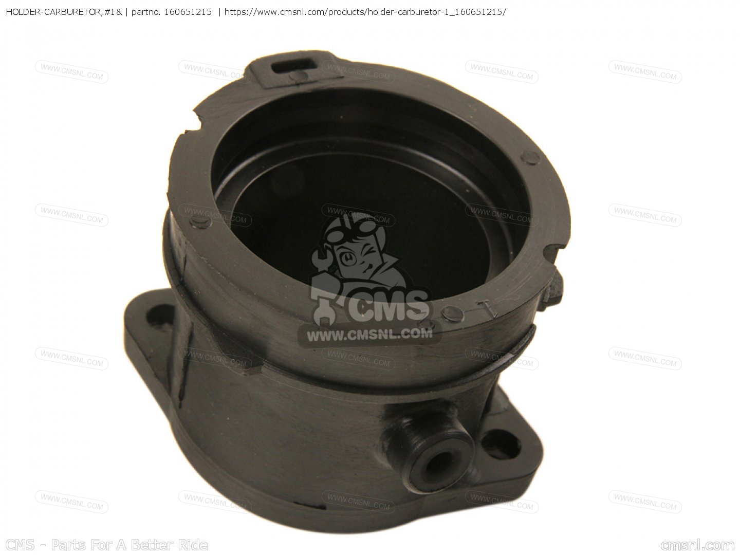 HOLDER-CARBURETOR,#1& | partno. 160651215 | https://www.cmsnl.com/products/holder-carburetor-1_160651215/CMS - Parts For A Better Ridecmsnl.com