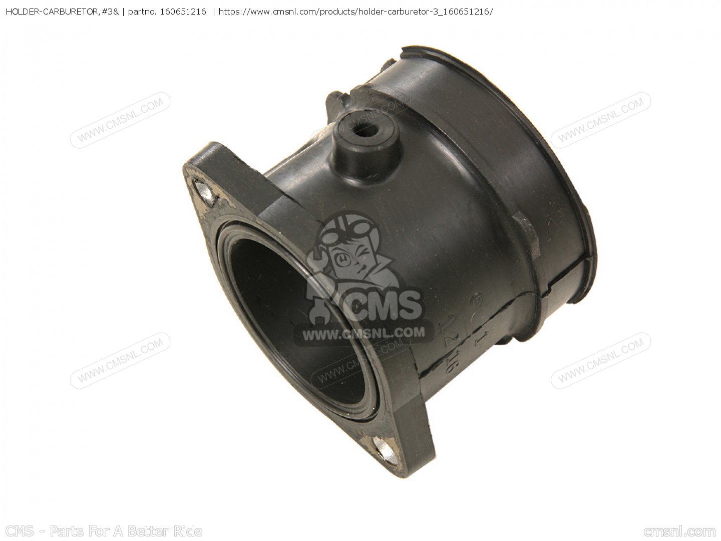 HOLDER-CARBURETOR,#3& | partno. 160651216 | https://www.cmsnl.com/products/holder-carburetor-3_160651216/CMS - Parts For A Better Ridecmsnl.com